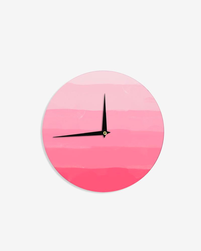 Clock Multicolor